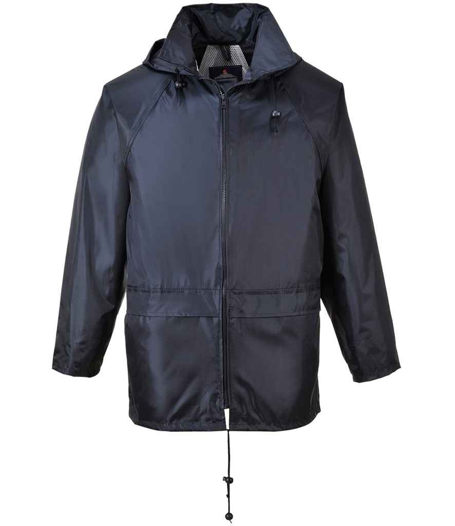 Portwest Classic Rain Jacket in Navy