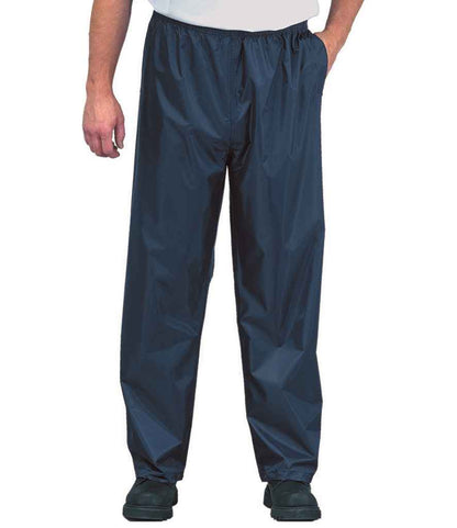 Portwest Classic Rain Trousers - model image