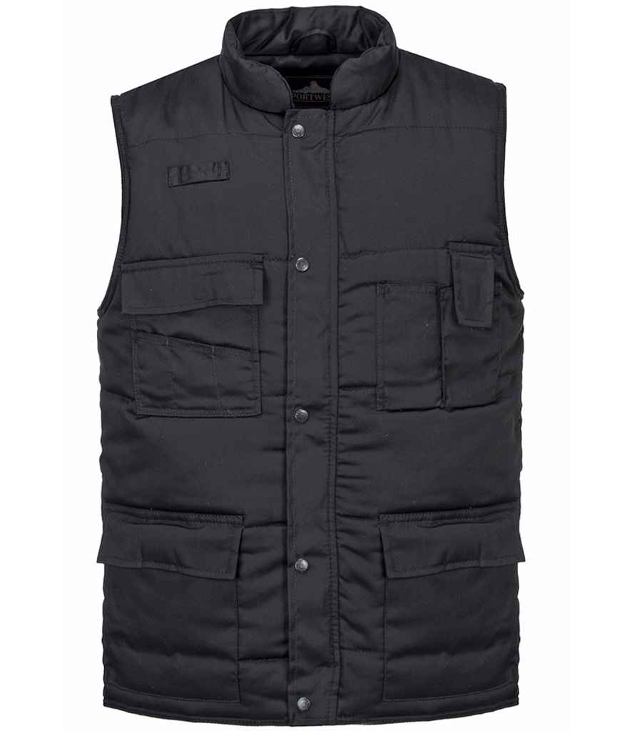 Portwest Shetland Bodywarmer in Black