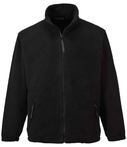 Portwest Portwest Argyll Heavy Fleece Jacket Black