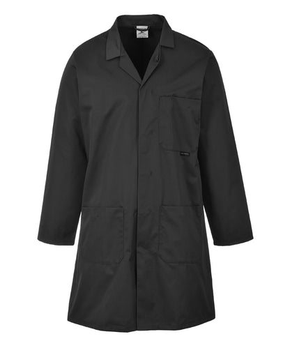 Portwest Lab coat (2852) Black
