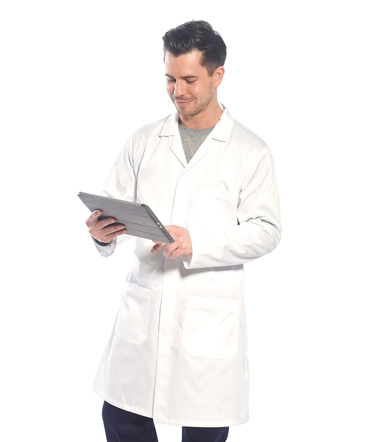 Portwest Lab coat (2852) Black