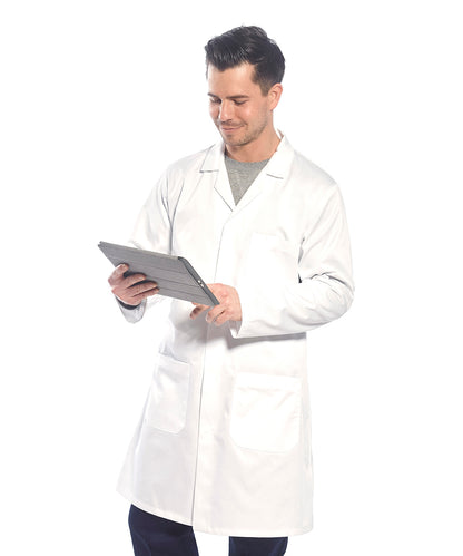 Portwest Lab coat (2852) Black