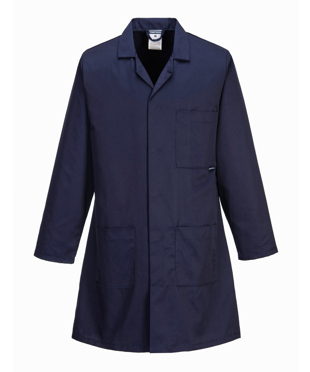 Portwest Lab coat (2852) Navy*