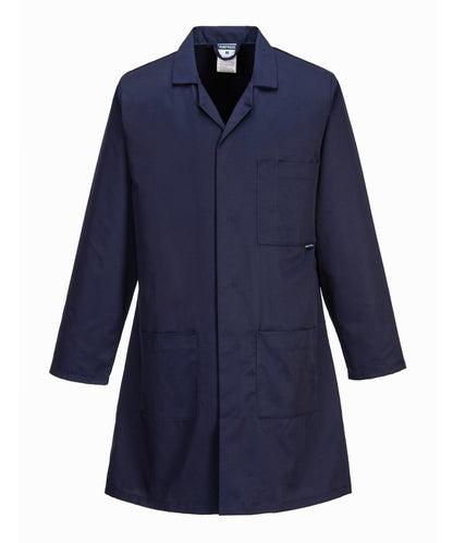 Portwest Lab coat (2852) Navy*