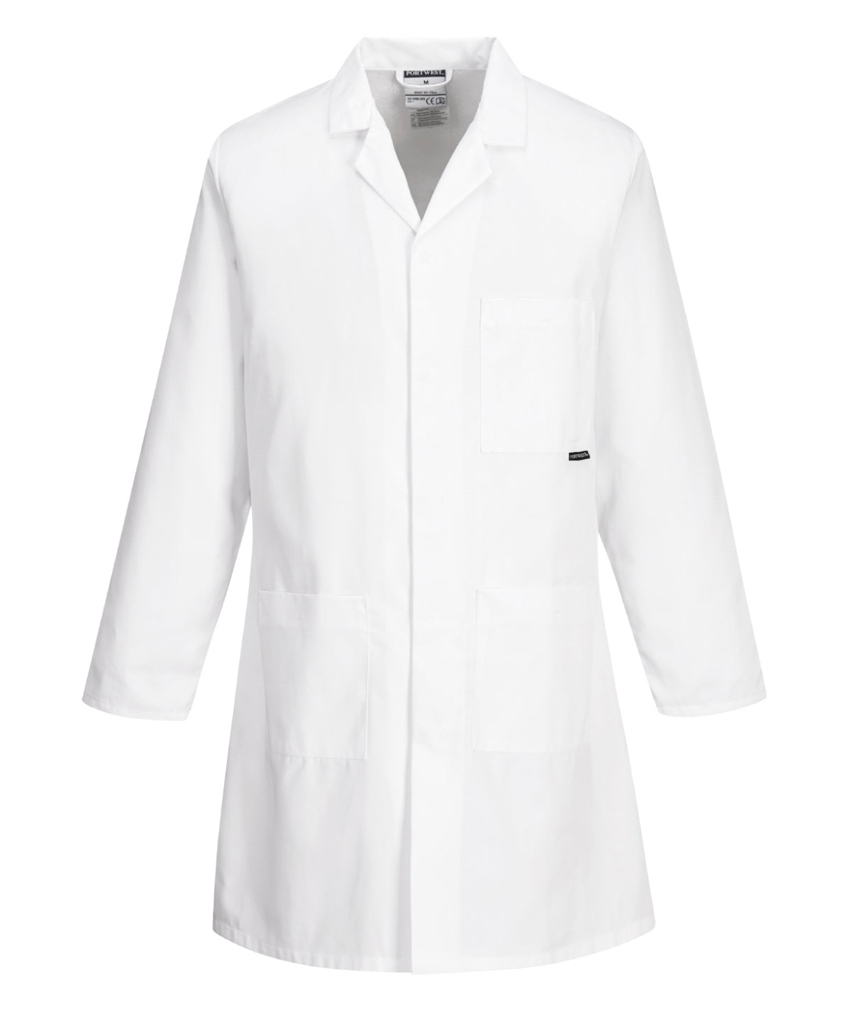Portwest Lab coat (2852) White*†