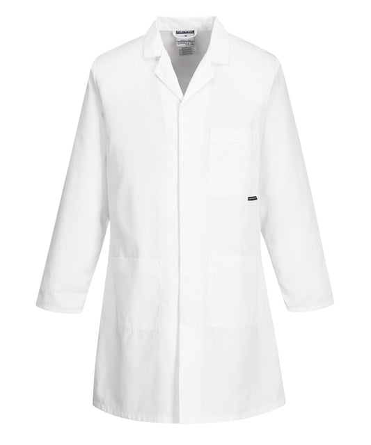 Portwest Lab coat (2852) White*†
