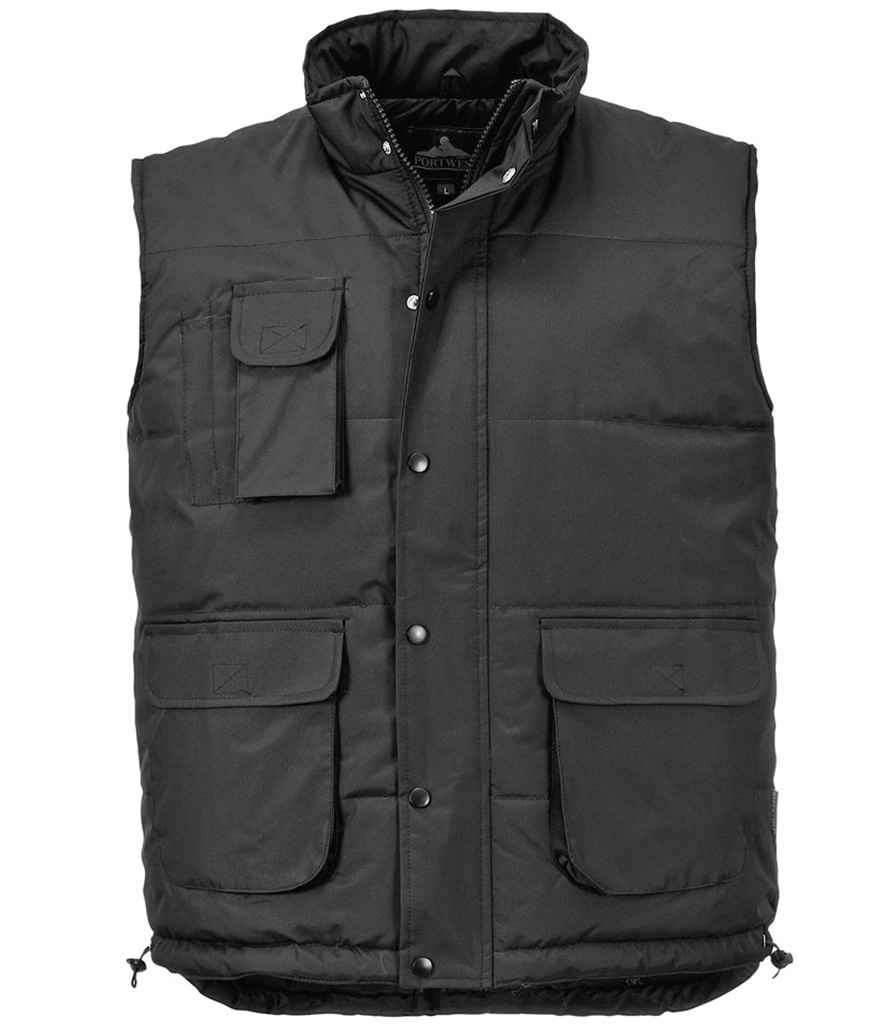 Portwest Classic Bodywarmer in Black