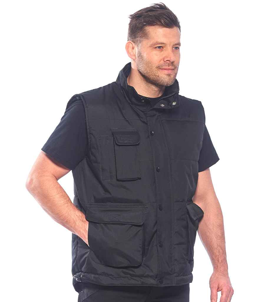 Portwest Portwest Classic Bodywarmer Black