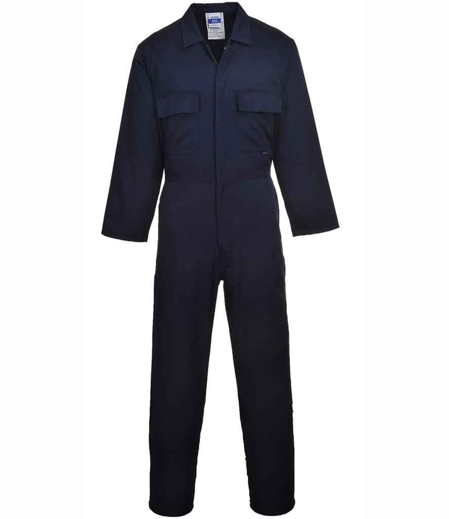 Portwest Euro Work Coverall in Navy