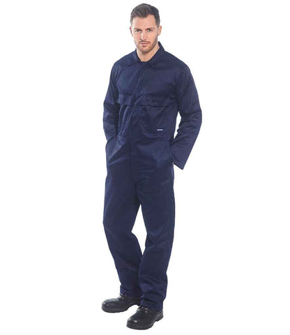 Portwest Euro Work Coverall - model image