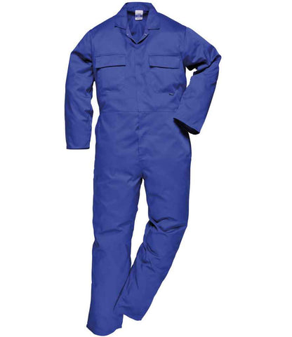 Portwest Euro Work Coverall in Royal Blue