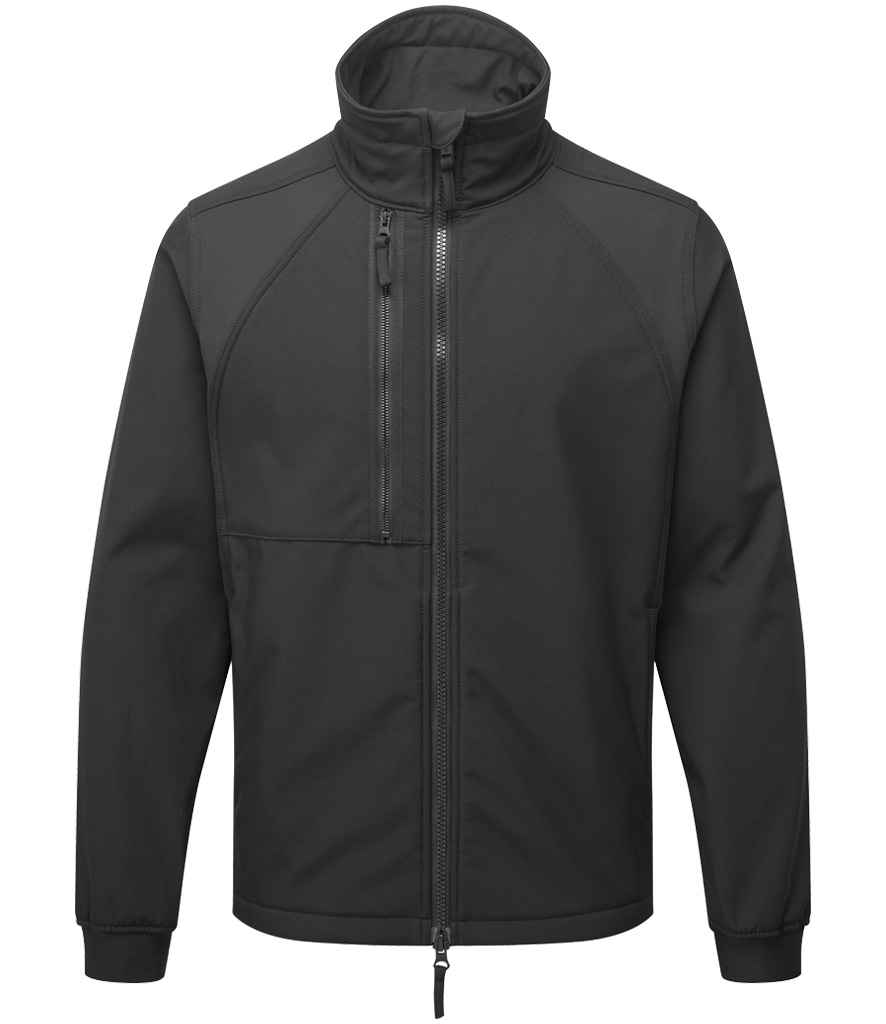 Portwest Portwest WX2™ Eco Two Layer Soft Shell Jacket Black