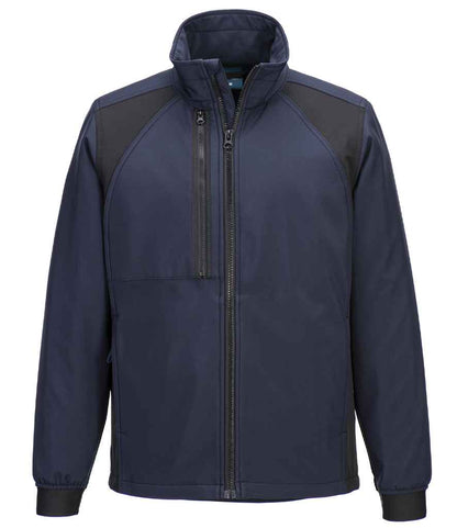 Portwest Portwest WX2™ Eco Two Layer Soft Shell Jacket Dark Navy