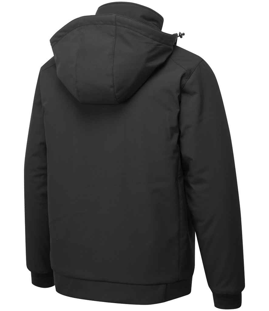 Portwest Portwest WX2™ Eco Insulated Two Layer Soft Shell Jacket Black