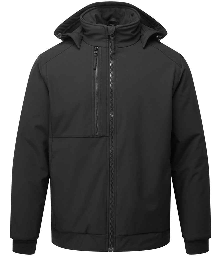 Portwest WX2™ Eco Insulated Two Layer Soft Shell Jacket - model image