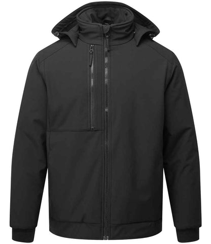 Portwest Portwest WX2™ Eco Insulated Two Layer Soft Shell Jacket Black