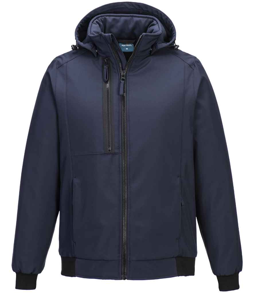 Portwest Portwest WX2™ Eco Insulated Two Layer Soft Shell Jacket Dark Navy