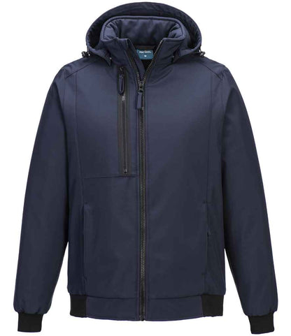 Portwest Portwest WX2™ Eco Insulated Two Layer Soft Shell Jacket Dark Navy