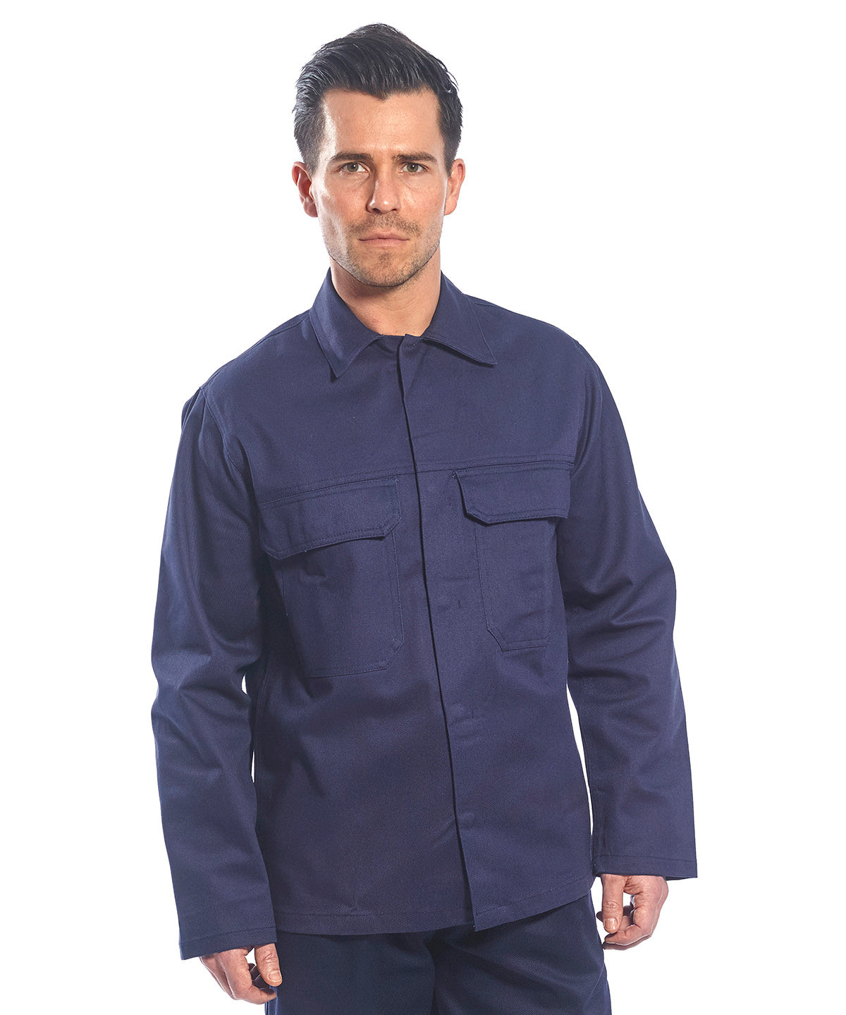 Portwest Bizweld™ jacket (BIZ2) Navy