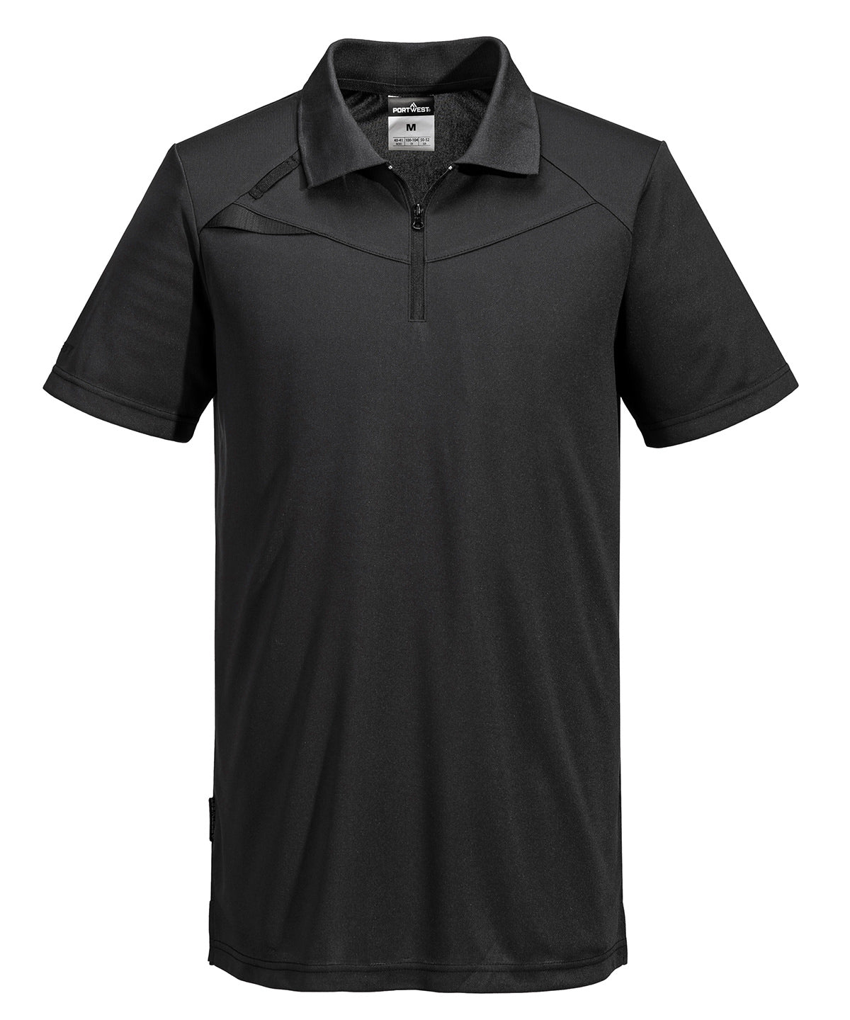 Portwest DX4 Polo shirt (DX410) All Black