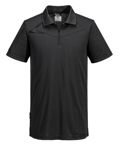 Portwest DX4 Polo shirt (DX410) All Black