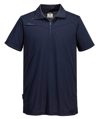 Portwest DX4 Polo shirt (DX410) All Navy