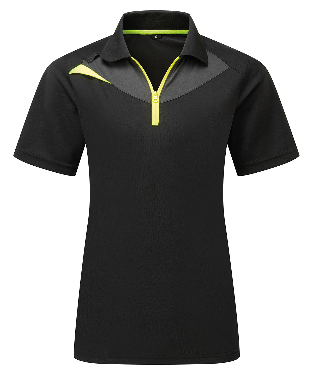 Portwest Women’s DX4 polo shirt (DX409) Black
