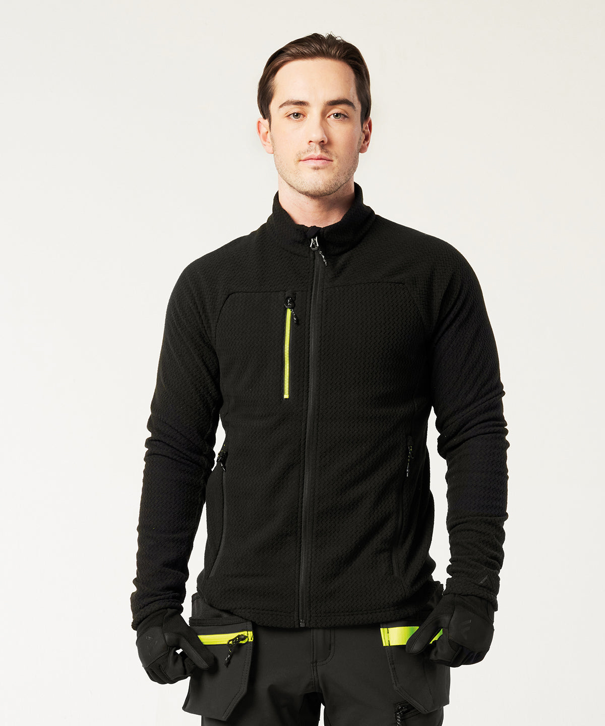 Portwest EV4 Textured fleece (EV480) Black