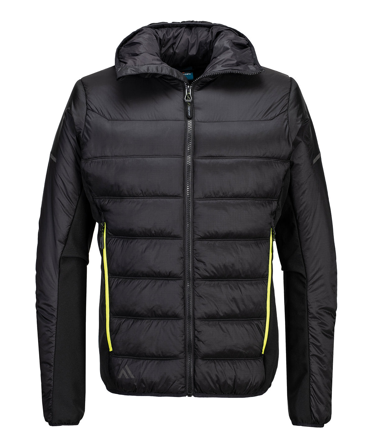 Portwest EV4 Insulated baffle jacket (EV471) Black