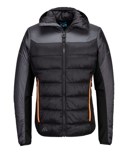 Portwest EV4 Insulated baffle jacket (EV471) Grey