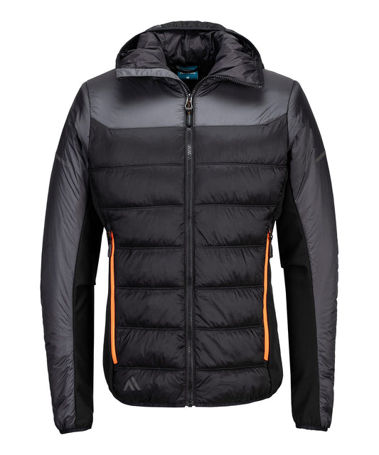 Portwest EV4 Insulated baffle jacket (EV471) Grey