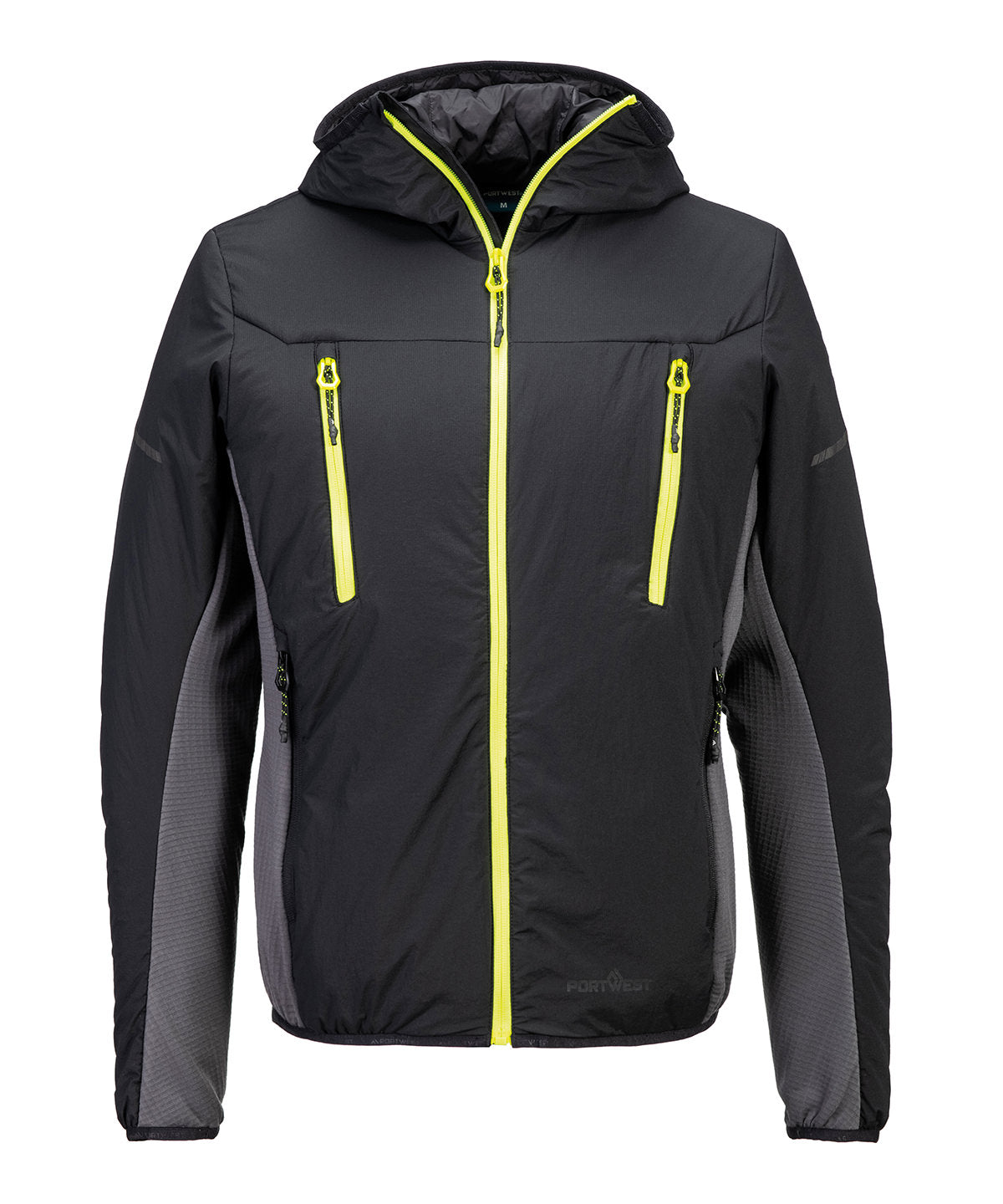 Portwest EV4 Insulated hybrid jacket (EV470) Black