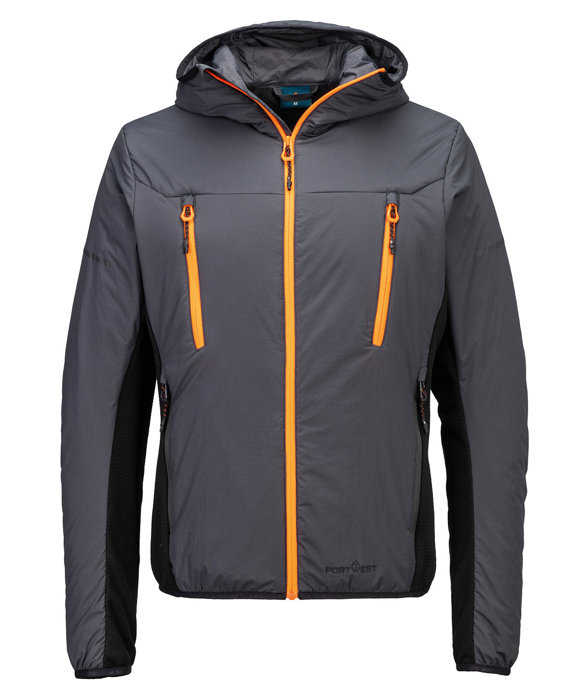 Portwest EV4 Insulated hybrid jacket (EV470) Grey