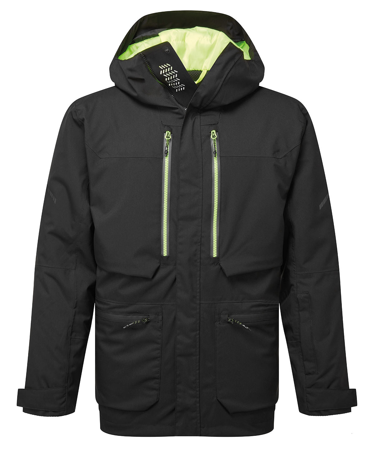 Portwest EV4 Winter parka jacket (EV461) Black