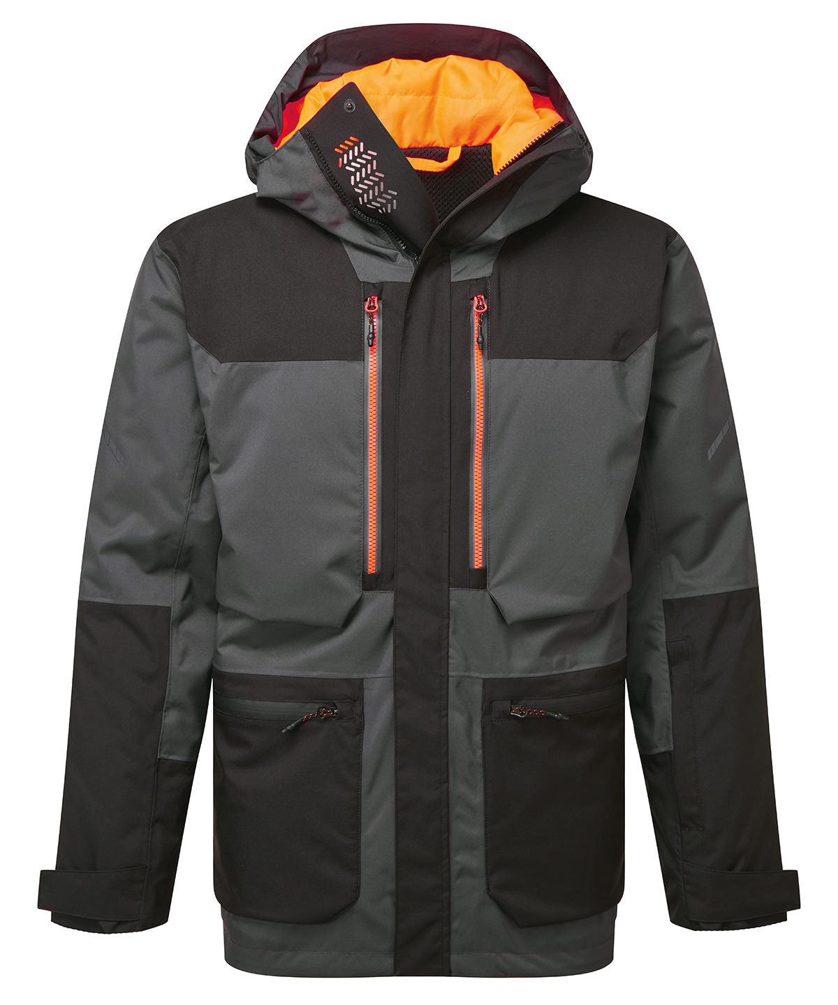 Portwest EV4 Winter parka jacket (EV461) Grey