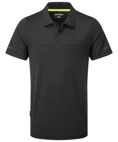 Portwest EV4 polo shirt (EV410) Black