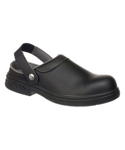 Portwest Steelite safety clog SB (FW82) Black