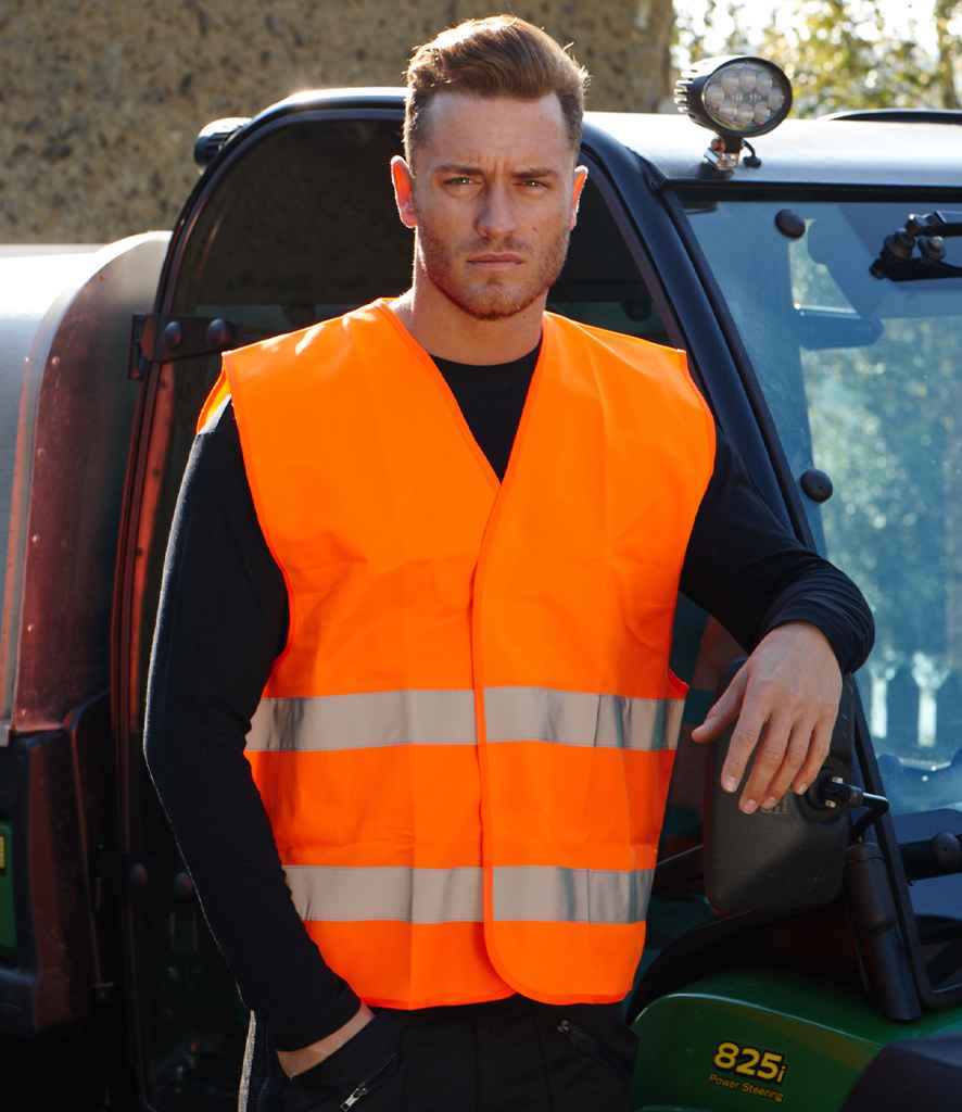 Portwest Hi-Vis Two Band Vest - model image