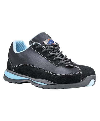 Portwest Women's Steelite™ trainer S1P HRO (FW39) Black