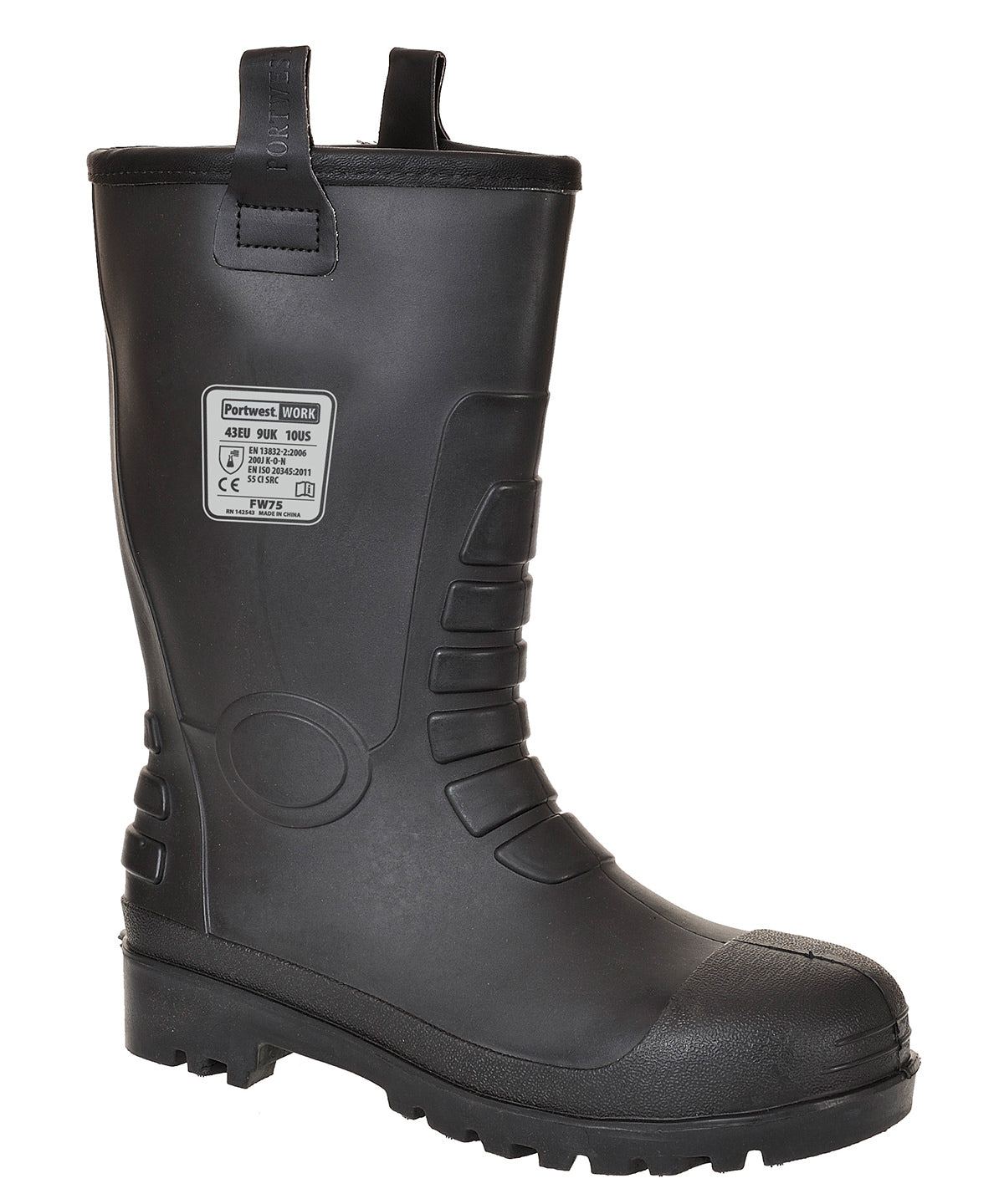 Portwest Steelite™ Neptune rigger boot S5 CI (FW75) Black