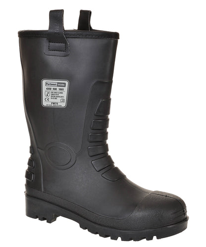 Portwest Steelite™ Neptune rigger boot S5 CI (FW75) Black