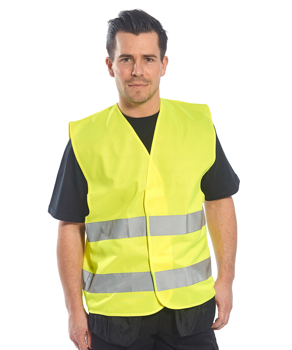 Portwest Hi-vis two-band vest (C474) Orange