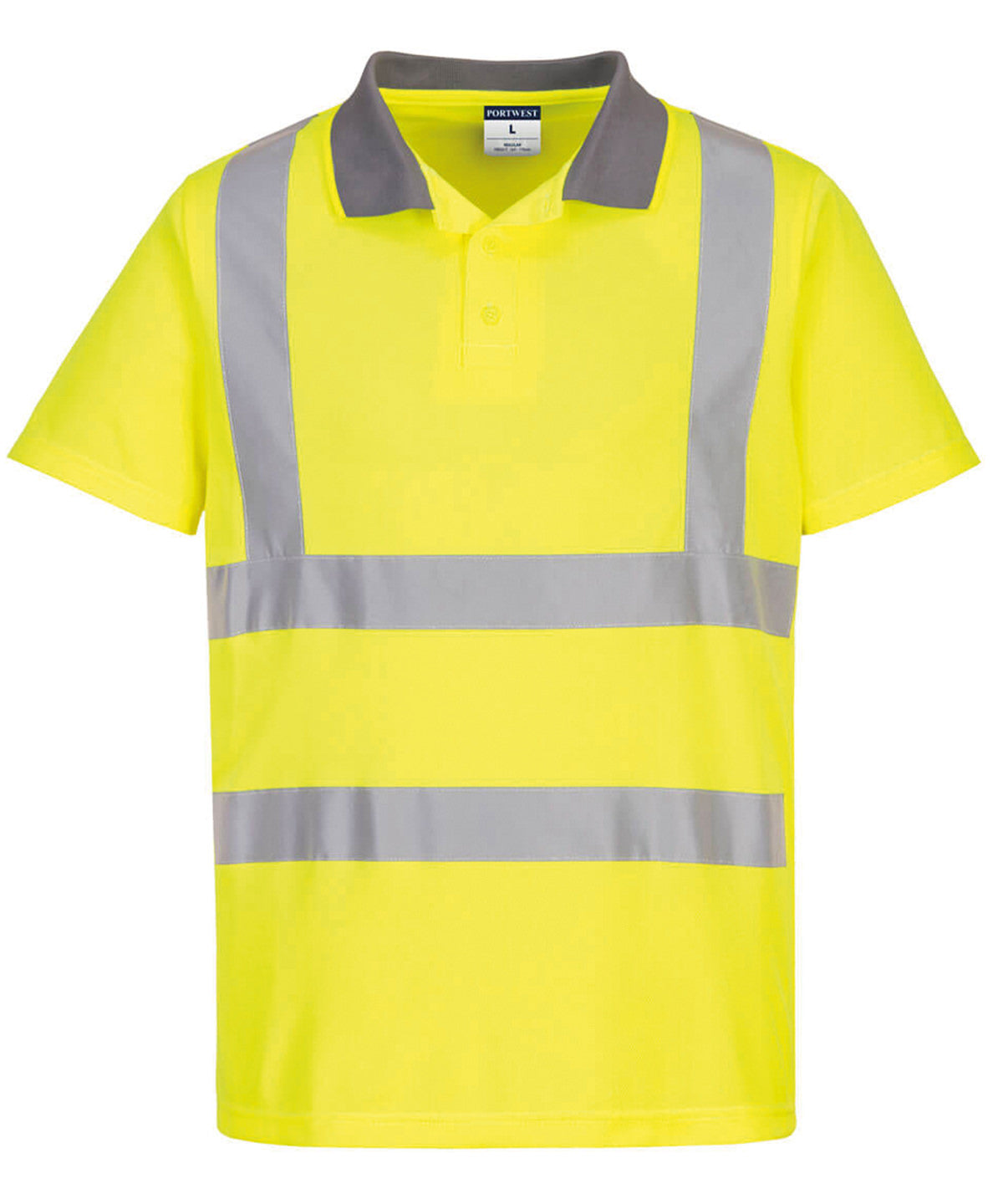 Portwest Eco Hi-vis short sleeve polo (EC10) Yellow