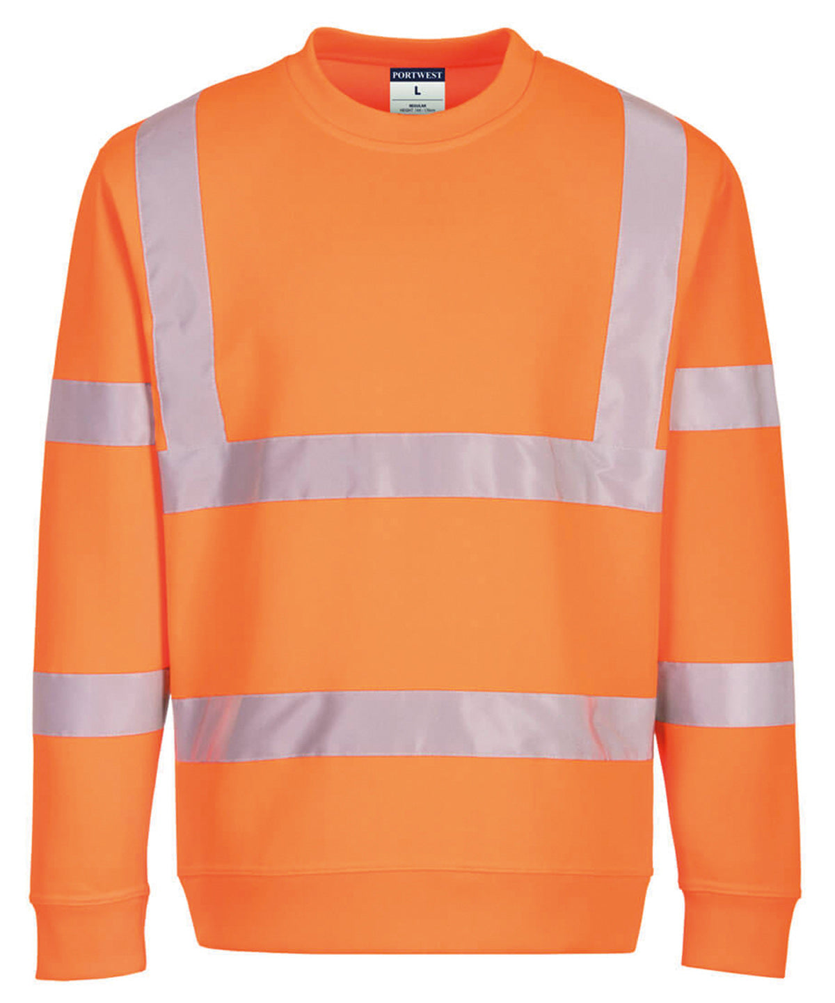 Portwest Eco Hi-vis sweatshirt (EC13) Orange