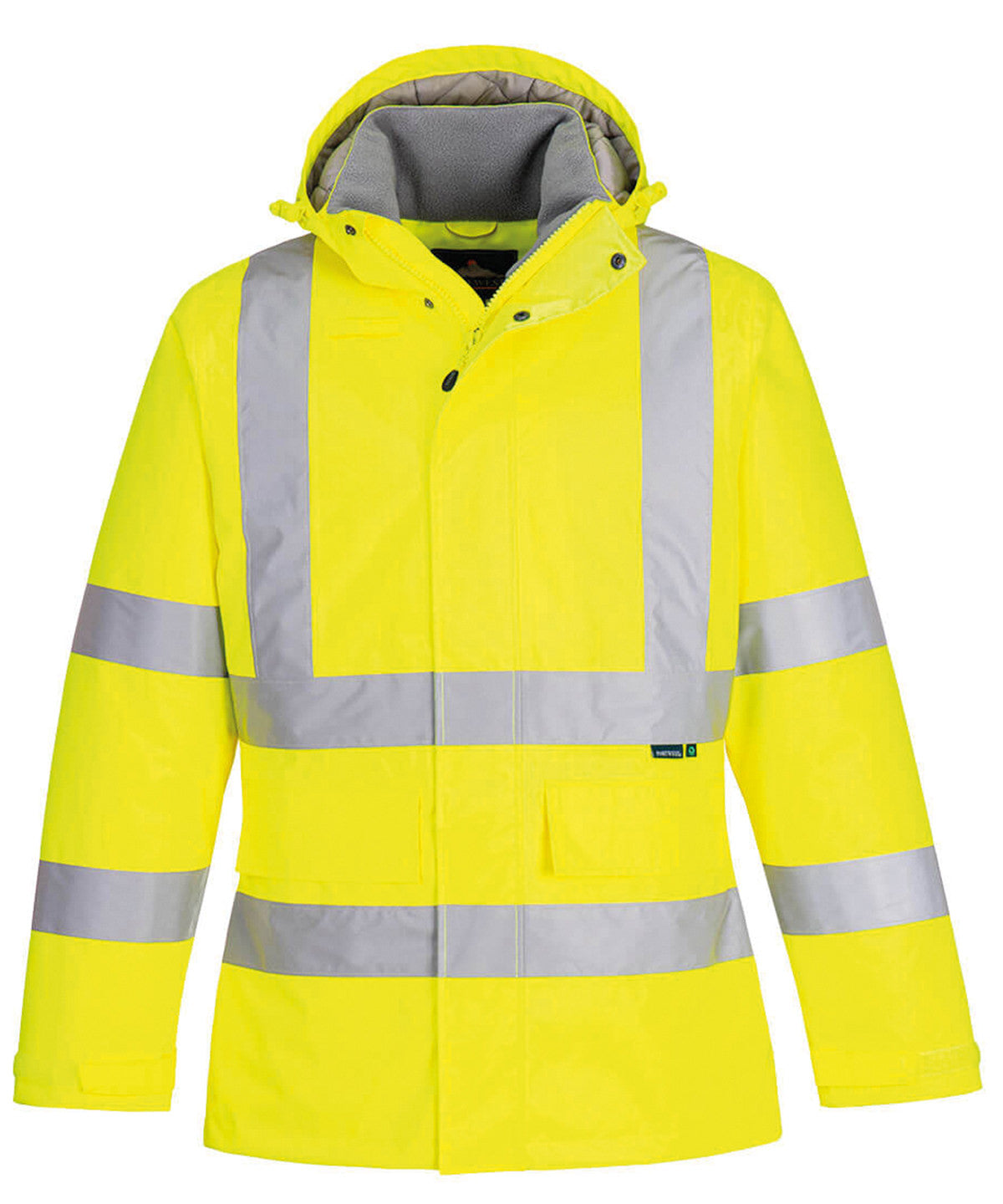 Portwest Eco Hi-vis winter jacket (EC60) Yellow