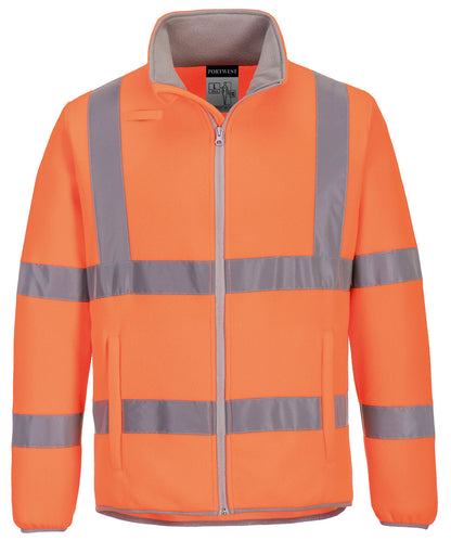 Portwest Eco Hi-vis fleece jacket (EC70) Orange