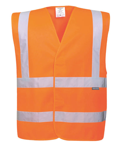 Portwest Eco Hi-vis vest (EC76) Orange