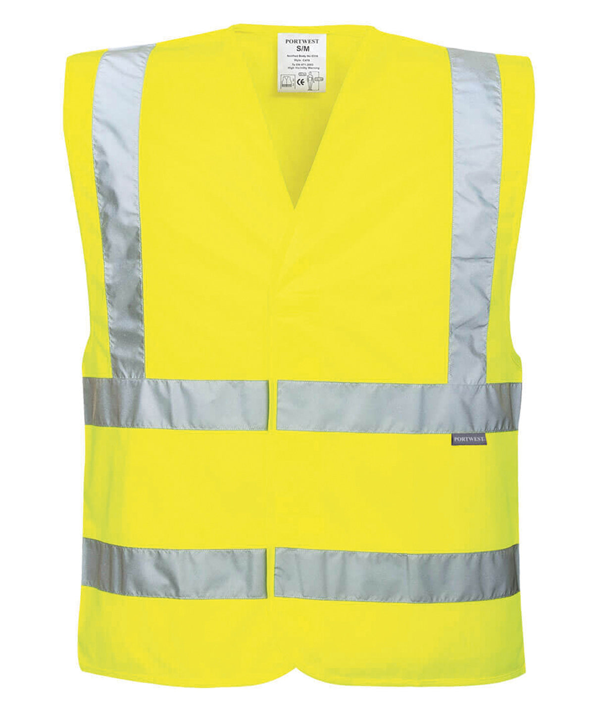 Portwest Eco Hi-vis vest (EC76) Yellow