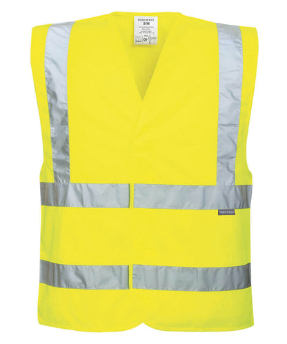 Portwest Eco Hi-vis vest (EC76) Yellow